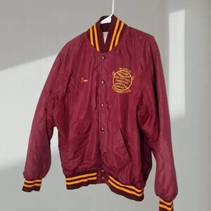 Vintage Wilson World O’Hare 1992 Softball Champions Jacket (Men’s L/XL)